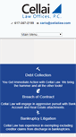 Mobile Screenshot of cellailaw.com