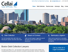 Tablet Screenshot of cellailaw.com